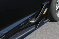 C7 Corvette ConceptZ Supercharged Z06 Nowicki Carbon Fiber Rockers, Side Skirts